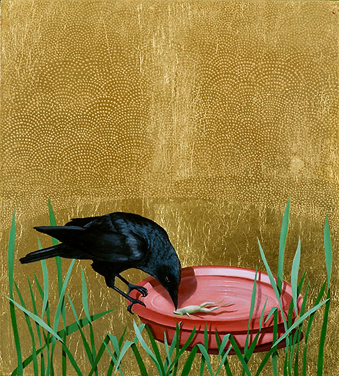 Crow Soup, ©2011 Marsha Kennedy